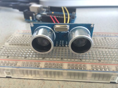 testing distance sensor
